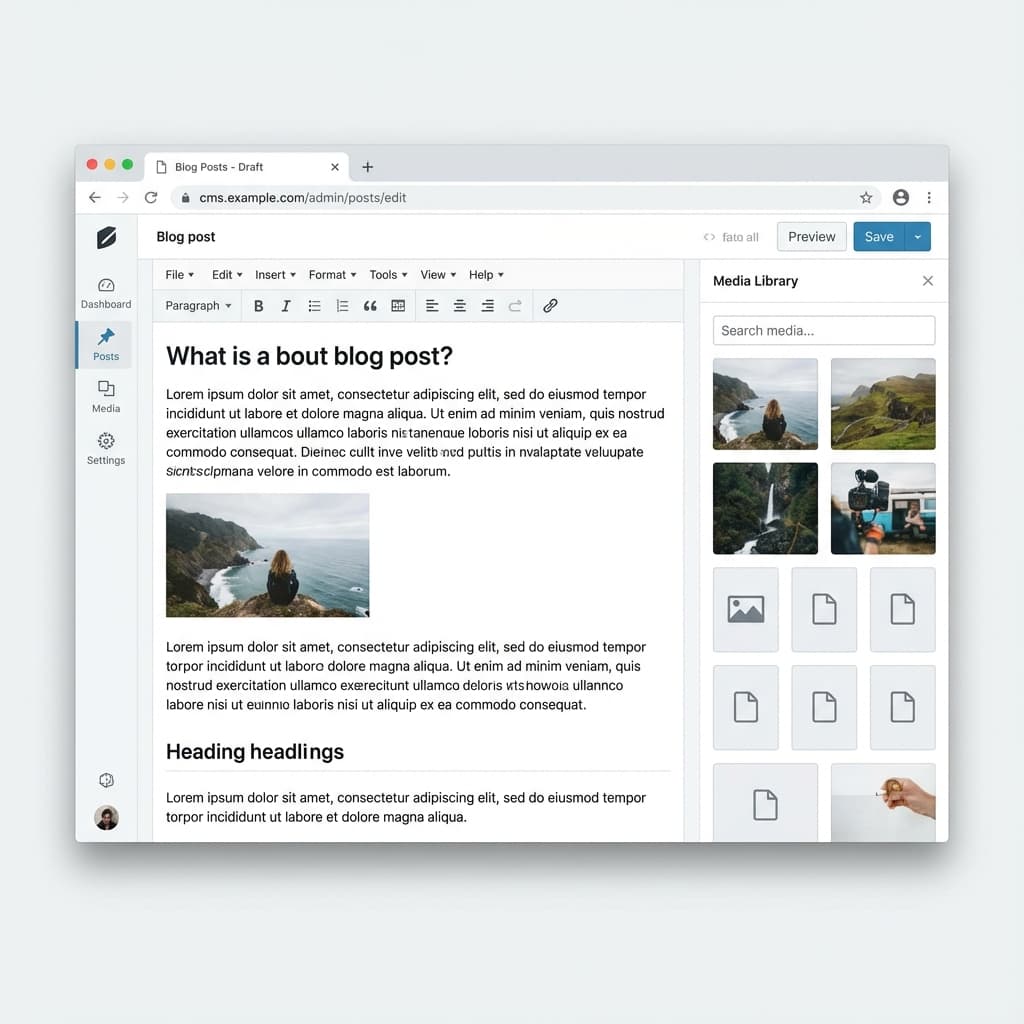 Corporate Content Hub