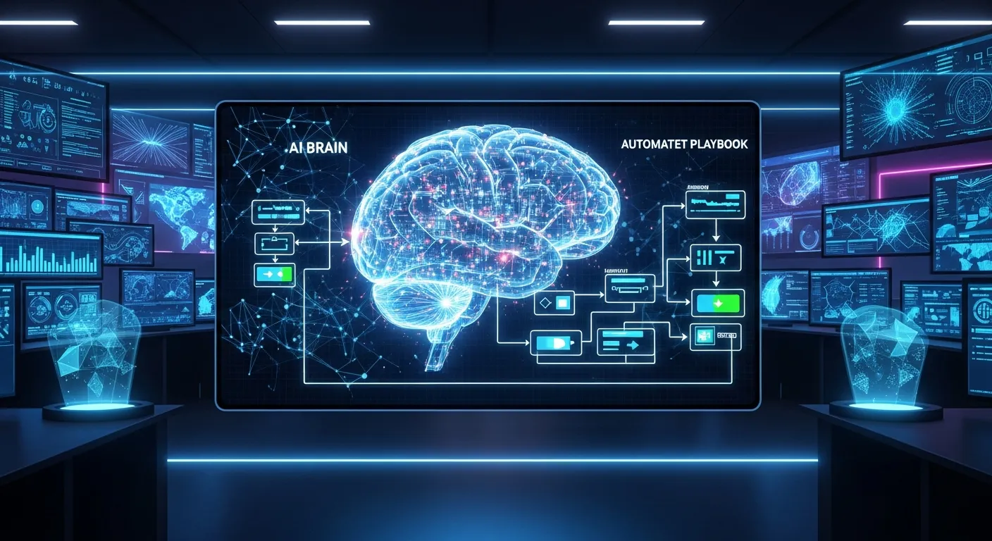 AI-Driven Incident Response: Automating Security Playbooks