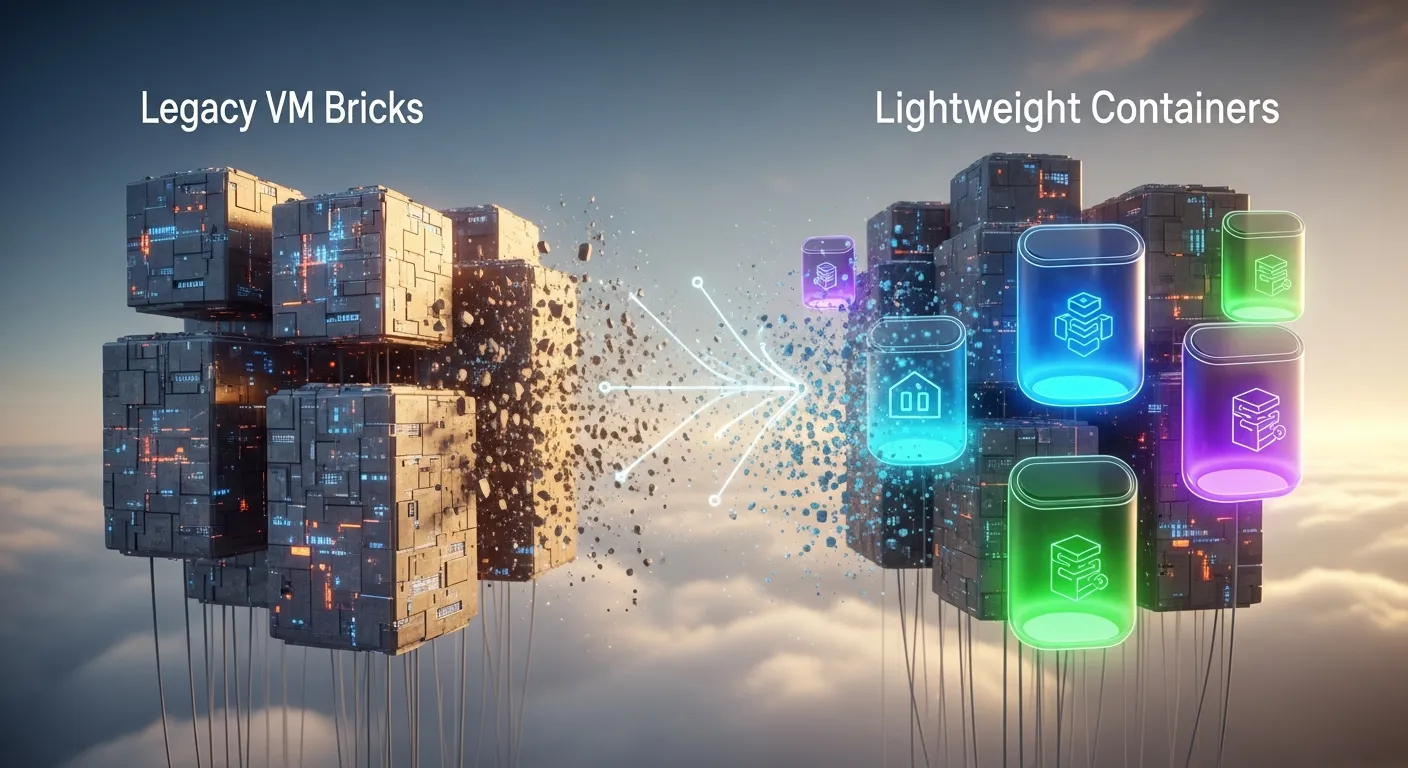 Why Containers Are Replacing VMs in Modern Infra