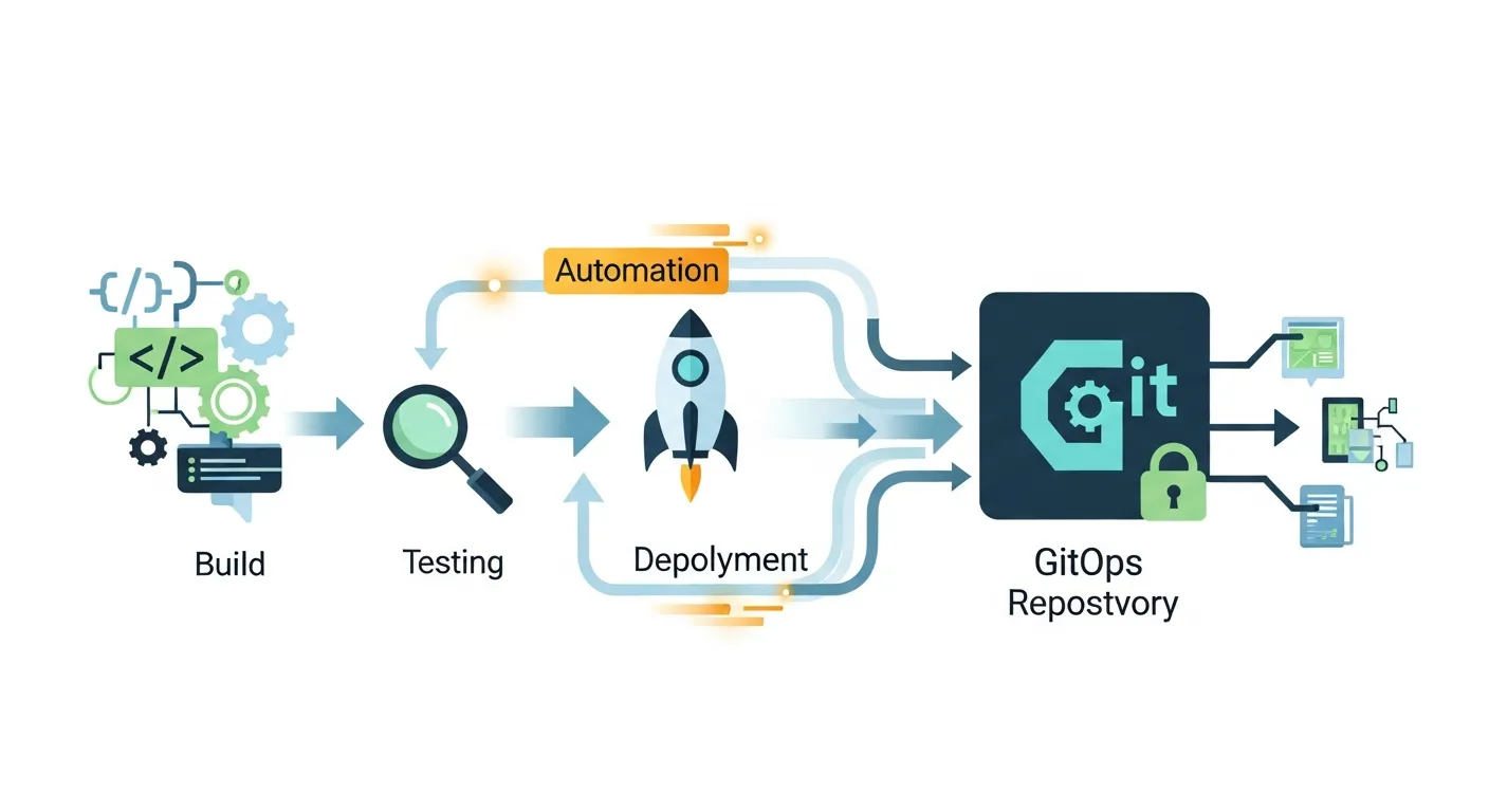 How GitOps Boosts CI/CD Efficiency and Accelerates Delivery