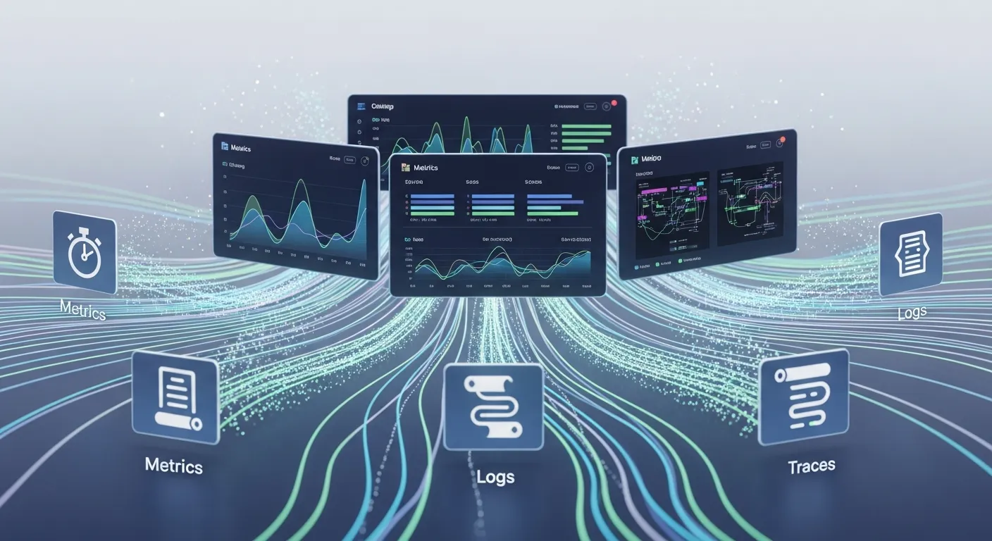 Observability Stack: Seamless Traces Metrics Logs Integration