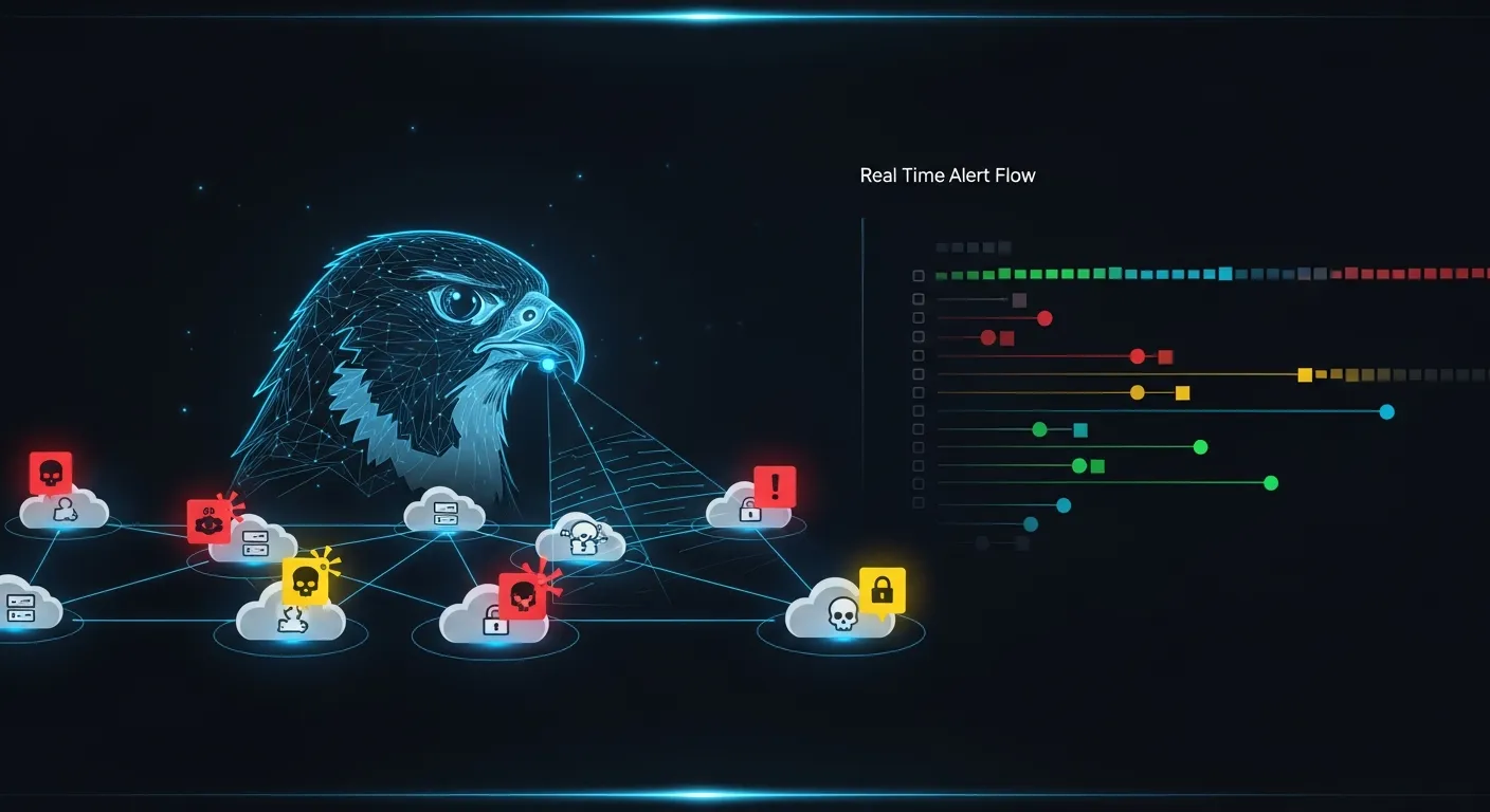 Real-Time Threat Detection with Falco in Cloud Environments
