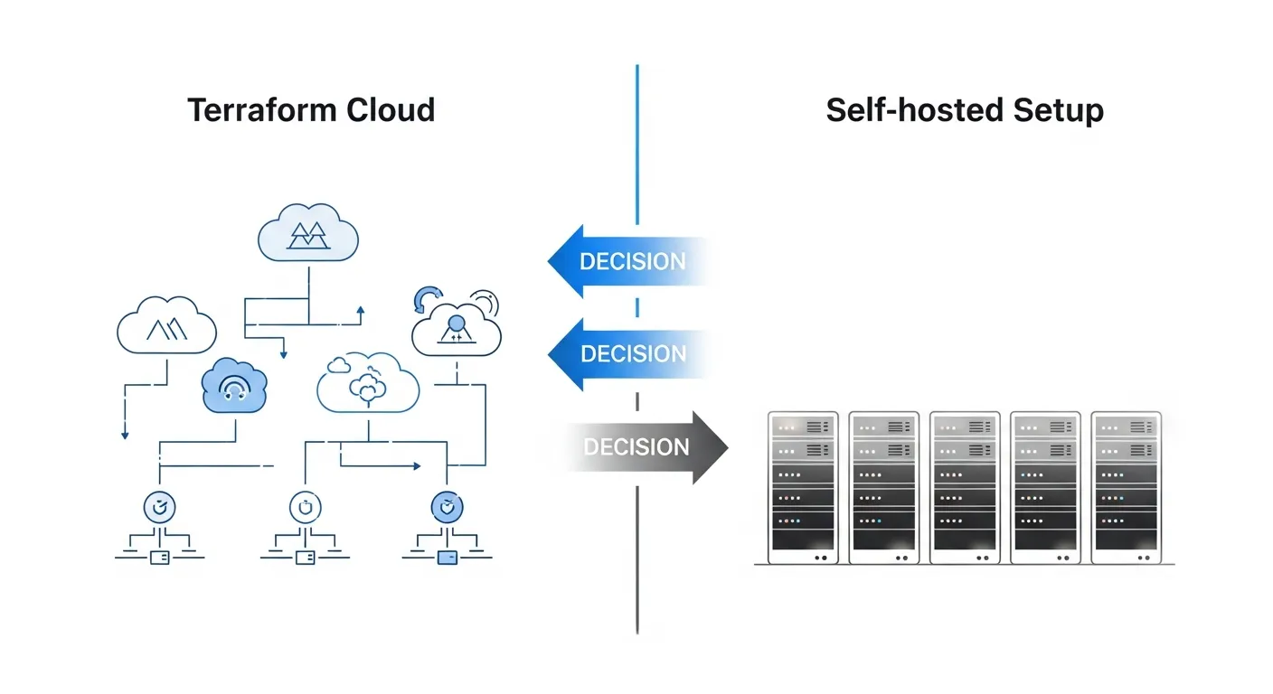 Terraform Cloud vs Self‑Hosted: Choosing the Right Deployment Model