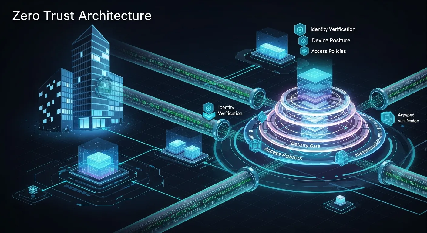 Zero Trust Architecture: Secure the Modern Enterprise