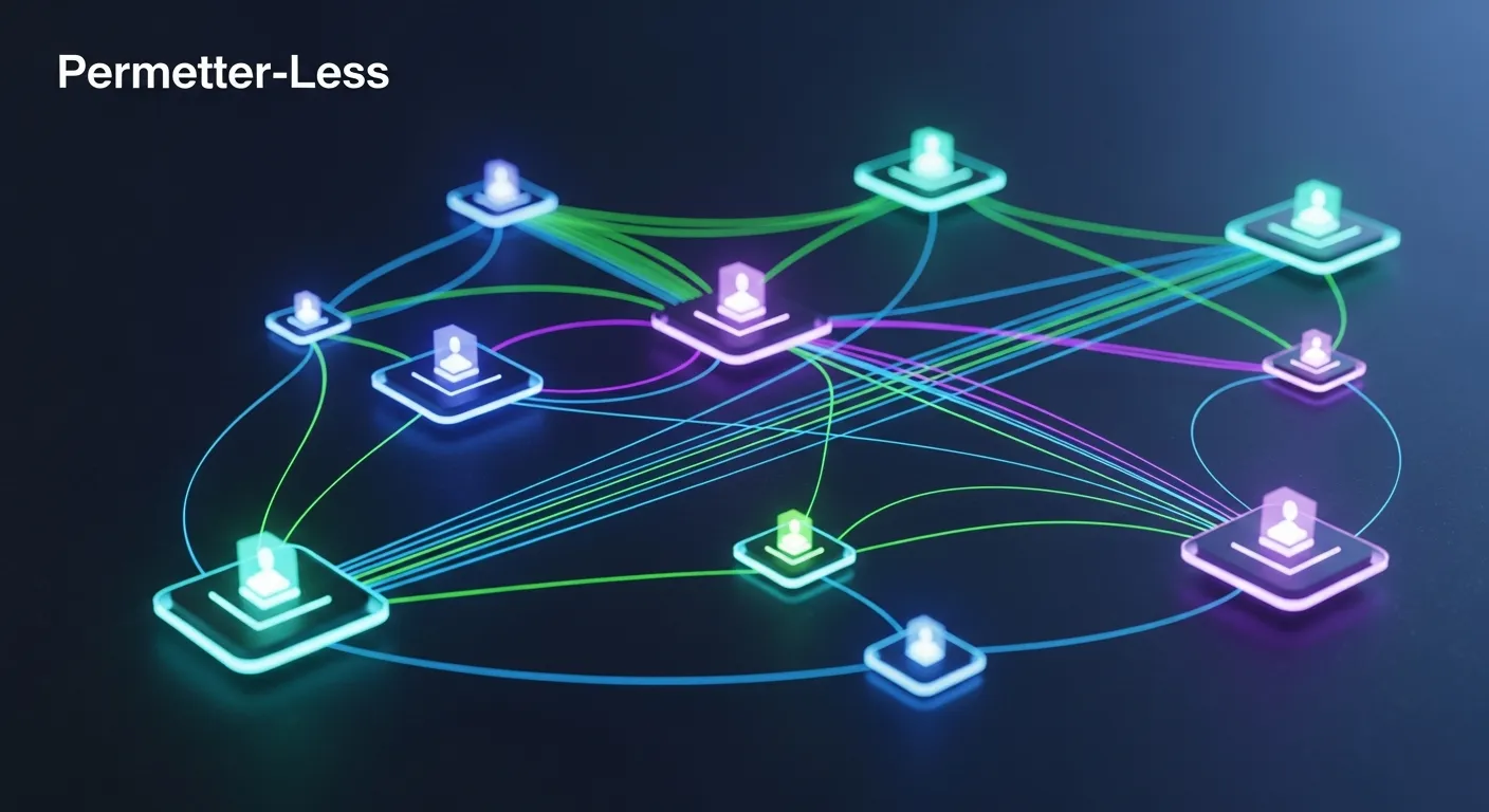 Zero-Trust Architecture: A Modern Enterprise Security Blueprint