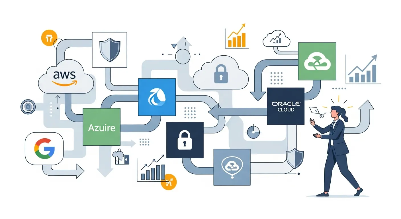 Why Multi-Cloud Strategies Cut Vendor Lock-In Risks